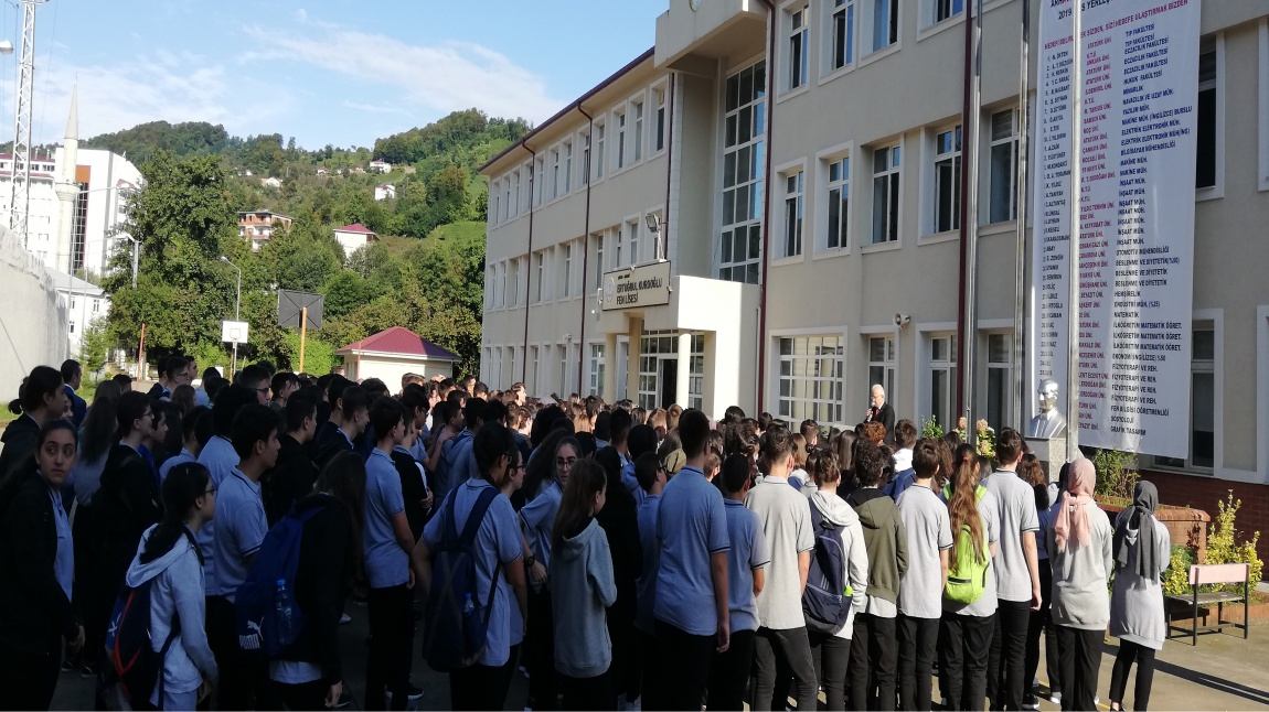 Ertuğrul Kurdoğlu Fen Lisesi Fotoğrafı